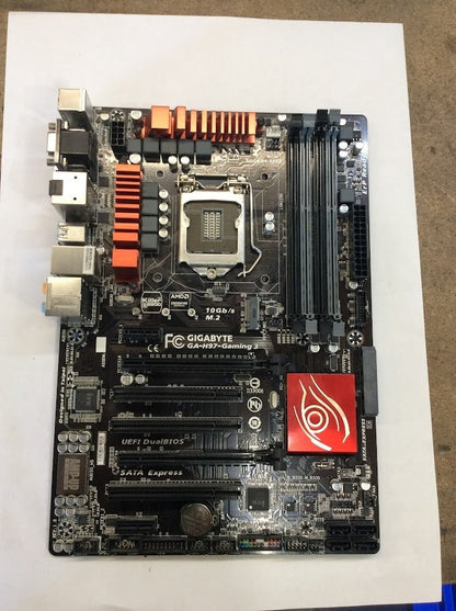 GIGABYTE GA-H97-Gaming 3 Motherboard ATX DDR3 LGA 1150 DVI VGA HDMI DP Intel H97