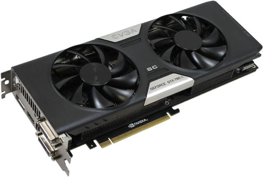 EVGA GeForce GTX 780 Ti Graphics Card 03G-P4-2884-KR DVI-I DVI-D HDMI [AU]