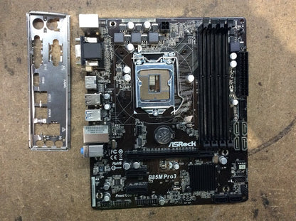 [AU]Asrock B85M Pro3 Motherboard DDR3 microATX LGA 1150 HDMI DVI VGA Intel B85
