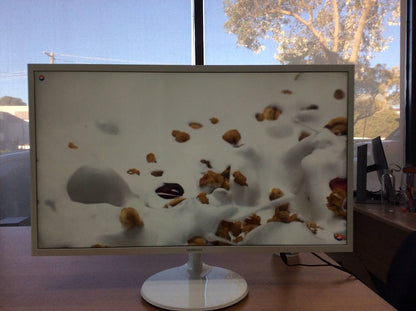 Samsung LS32F351FUEXXY Color Monitor 32 inch Full HD HDMI White Au Seller A-