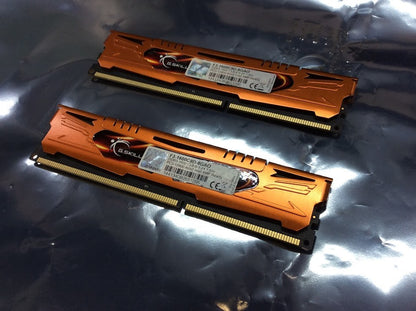 G.Skill Ares F3-1600C9D-8GAO DDR3-1600 Desktop Memory KIT OF 2 [AU Seller]