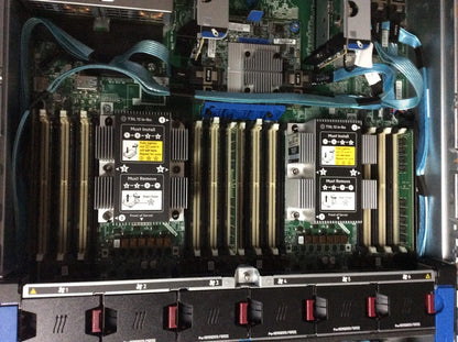 HP Proliant DL380 Gen10 Rack Server 2 x Gold 5120@2.2GHz 32GBRAM 4x450GBHDD A-