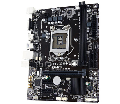 GIGABYTE GA-H110M-H Motherboard microATX LGA 1151 DDR3 DVI VGA HDMI Intel H110