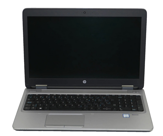 HP ProBook 650 G3 Laptop 15.6'' i7-7600U@2.80GHz 8GBRAM 256GBSSD DP USB-C VGA B