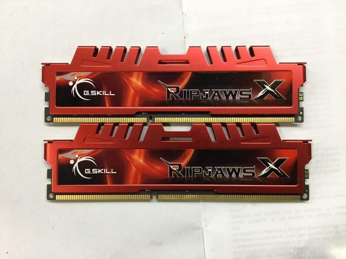 G.SKILL Ripjaws X DDR3 F3-12800CL10D-16GBXL 16GBRAM Desktop Memory Au Seller