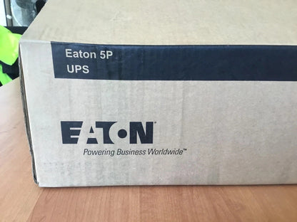 Eaton 5P 650i Rackmount 1U Uninterruptible Power Supply UPS 5P650IR [AU Stock]