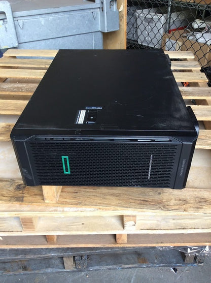 HP ProLiant ML350 G10 Tower Server 1x Xeon Silver 4210r 8GB RAID+2x 800w PSU A-