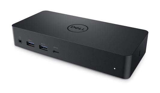 Dell D6000 Universal Dock USB-C HDMI DisplayPort Black Tested Au Seller
