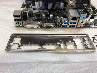 Asrock A320M-HDV Motherboard Socket AM4 micro ATX With AMD Ryzen 3 3200G [AU]