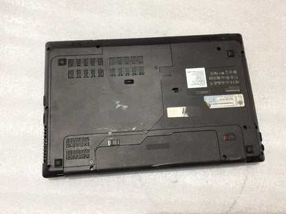Lenovo Essential G570 Laptop 15.6'' i5-2410M 8GBRAM 640GBHDD HDMI VGA Black B