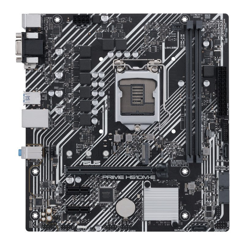 [AU]ASUS PRIME H510M-E Motherboard microATX DDR4 LGA 1200 VGA DP HDMI Intel H510