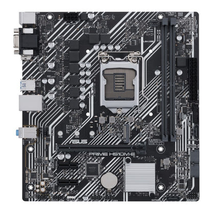[AU]ASUS PRIME H510M-E Motherboard microATX DDR4 LGA 1200 VGA DP HDMI Intel H510