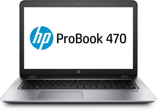 HP ProBook 470 G4 Laptop 17.3" i7-7500U@2.70GHz 8GBRAM 1TB HDMI VGA Silver A-