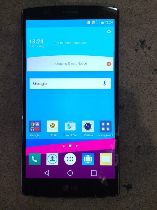 LG G4 LG-H815T Smartphone 5.5" 2.8GBRAM 32GB Metallic Gold Au Seller A-