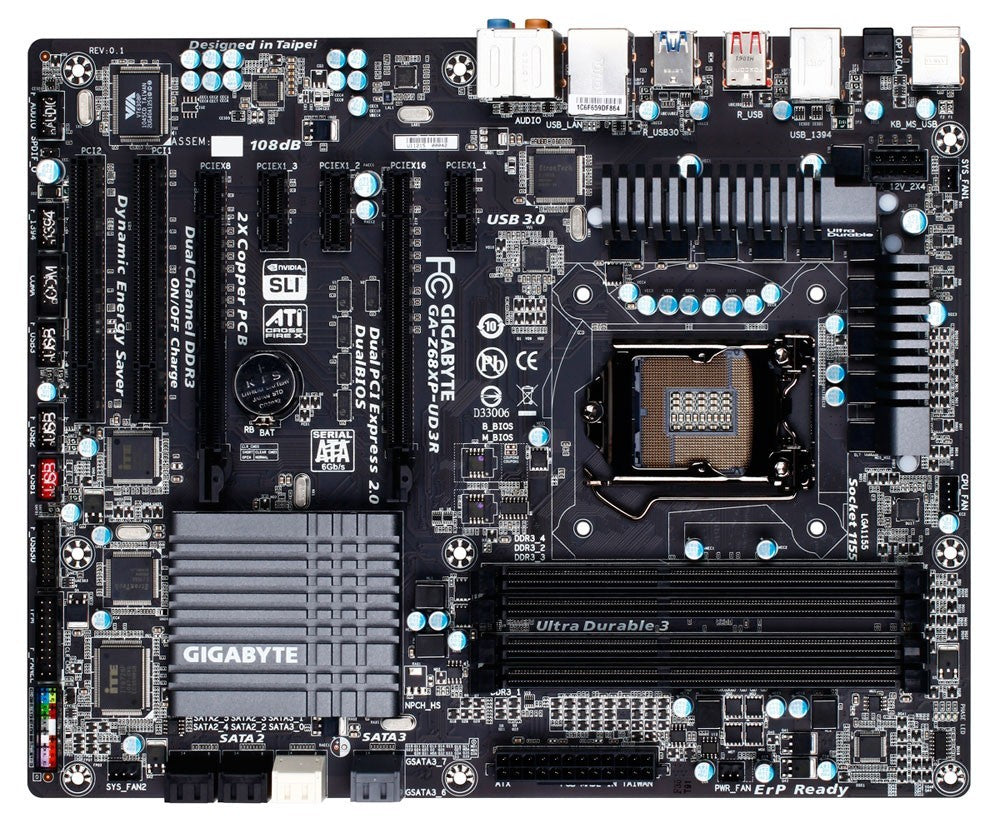 GIGABYTE Z68XP-UD3R Motherboard ATX LGA 1155 Socket H2 HDMI Intel Z68 [AU Stock]