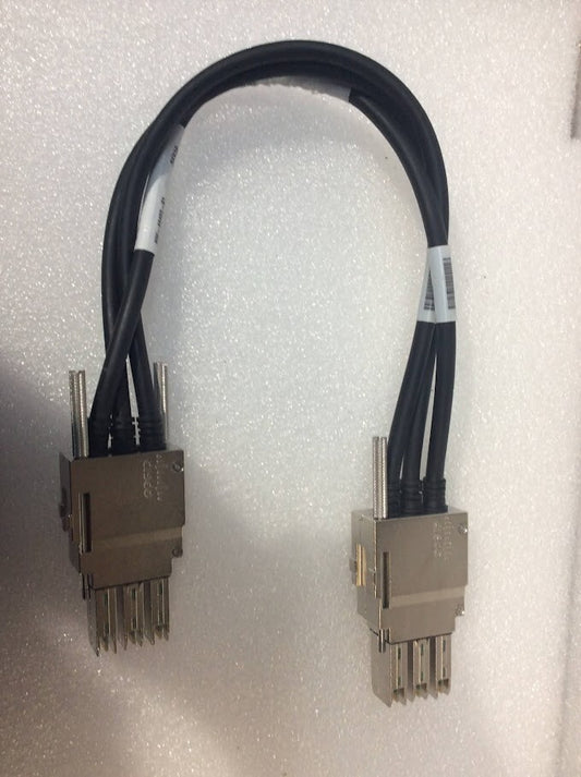 Genuine Cisco STACK-T1-50CM V01 Stack Cable 50CM 800-40403-01 Black Au Seller