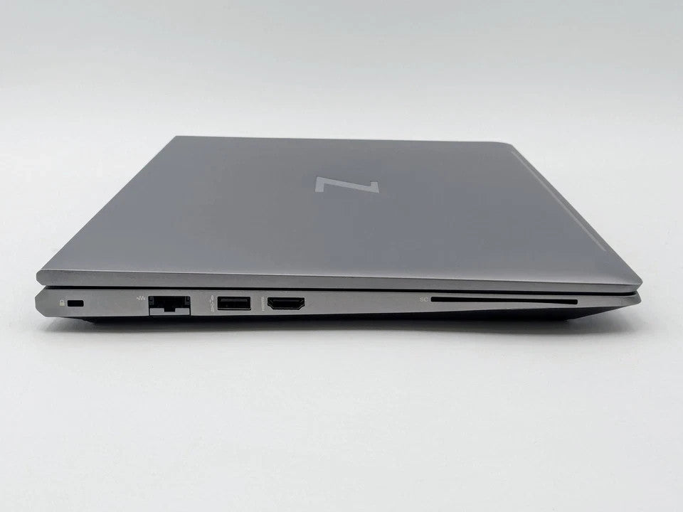 HP ZBook Power G7 Laptop 15.6" i7-10750H 16GBRAM 512GBSSD HDMI USB-C Silver A-