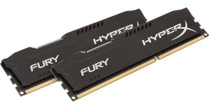 Kingston HyperX FURY 16GB DDR3 HX316C10FBK2/16 1600MHz Desktop Memory  [AU]