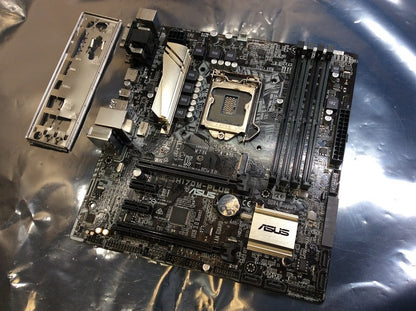 ASUS H170M-PLUS Motherboard microATX LGA 1151 USB-C HDMI DVI VGA Intel H170 [AU]