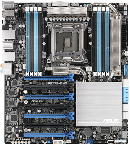 ASUS P9X79-E WS Motherboard SSI CEB LGA 2011 DDR3 USB3.0 Intel X79 Au Seller