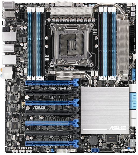 ASUS P9X79-E WS Motherboard SSI CEB LGA 2011 DDR3 USB3.0 Intel X79 Au Seller