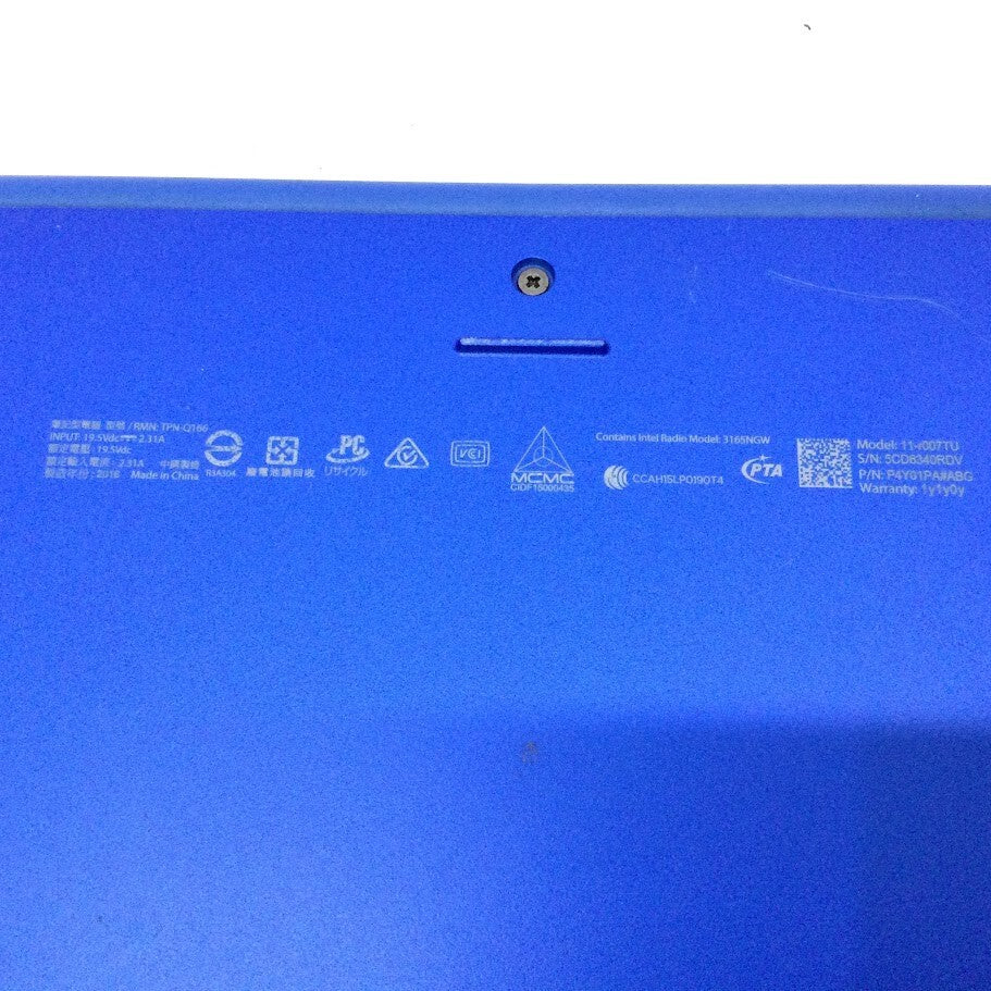 HP Stream Laptop 11.6" Celeron N2840 2GBRAM 23GB HDMI USB3.0 Blue Au Seller A-