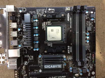 [AU] GIGABYTE GA-970A-D3P Motherboard DDR3 ATX AMD 970 Socket AM3+ With AMD FX