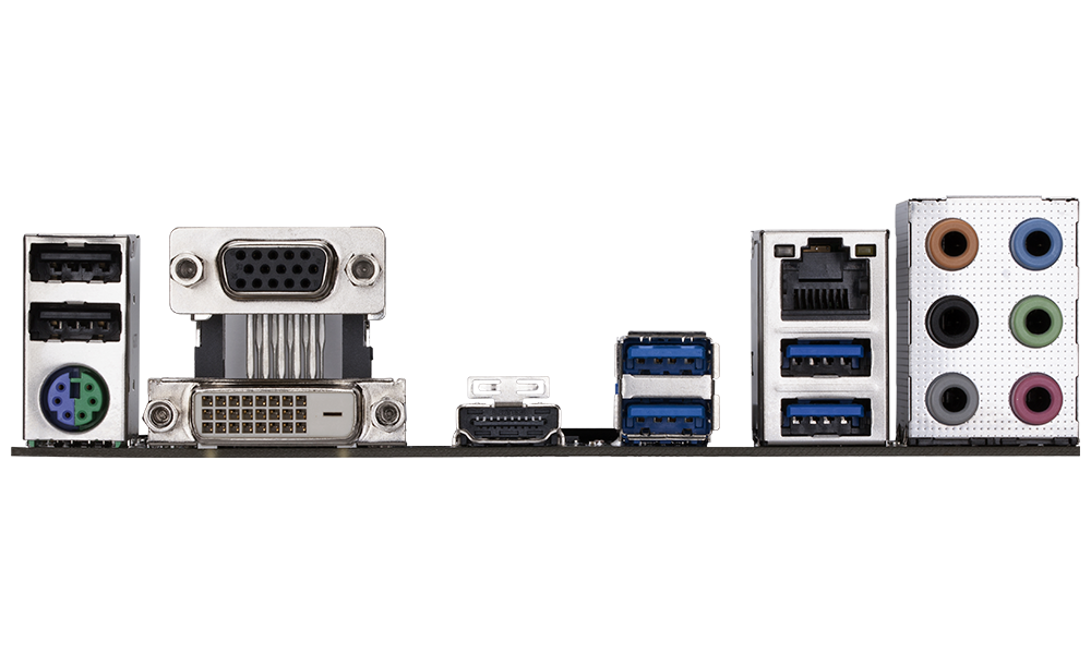 GIGABYTE GA-H270-HD3 Motherboard DDR4 ATX LGA 1151 VGA HDMI DVI Intel H270 [AU]