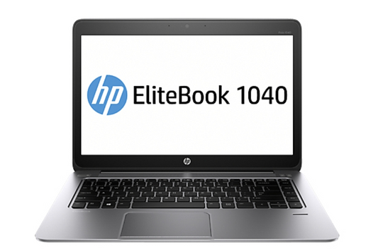 HP EliteBook Folio 1040 G1 Laptop 14'' i7-4600U@2.10GHz 8GBRAM 256GBSSD DP A-
