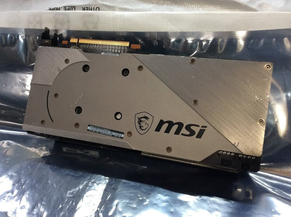 MSI Radeon RX 5700 XT GAMING X 8GB GDDR6 Graphics Card HDMI DPx3 [AU Seller]
