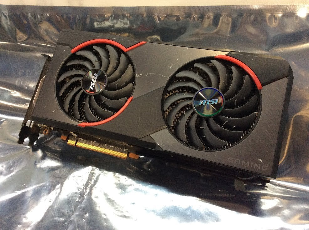 MSI Radeon RX 5700 XT GAMING X 8GB GDDR6 Graphics Card HDMI DPx3 [AU Seller]