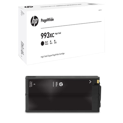 HP 993XC High Yield Original PageWide Cartridge MOK31XC Black For E77650/E77660