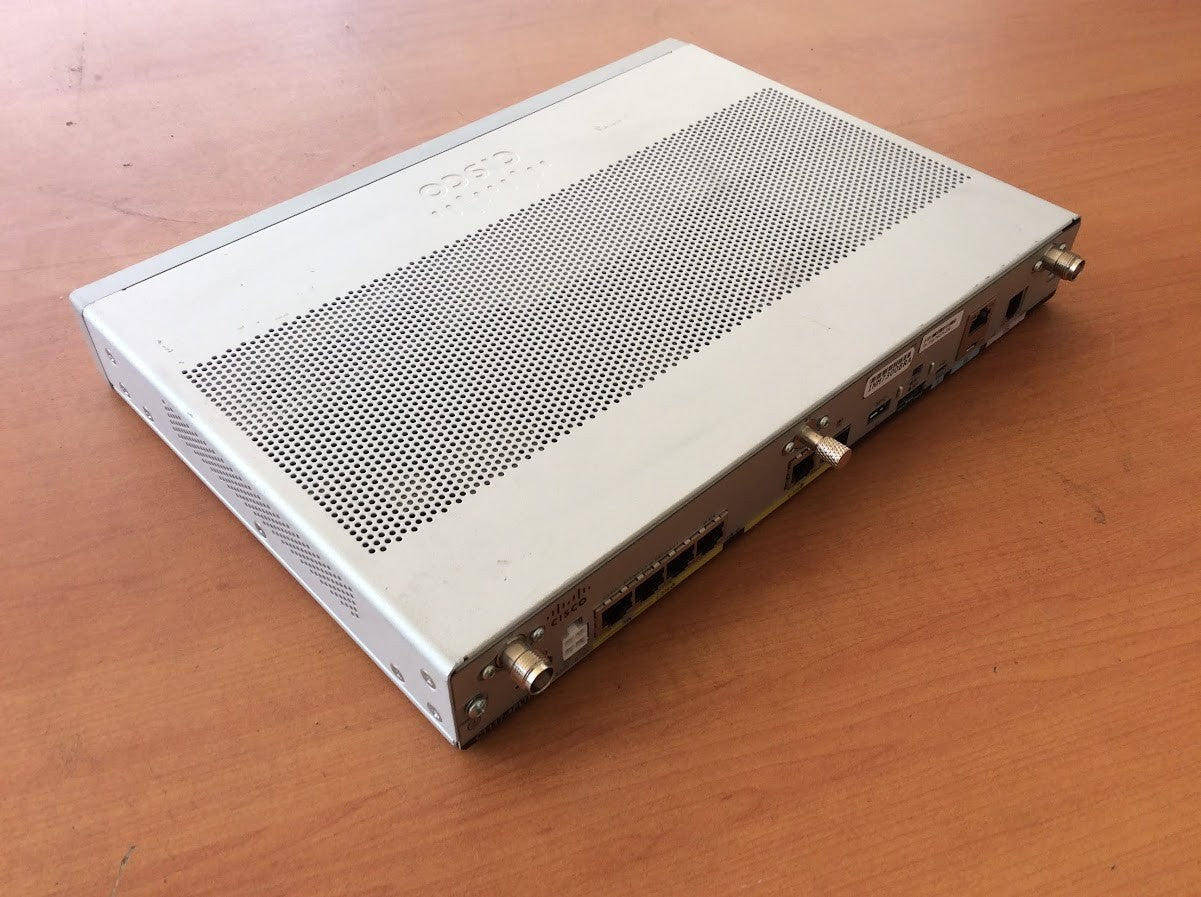 Cisco C1117-4PLTELA V2 Series Router Wi-Fi Gigabit Tested Au Seller