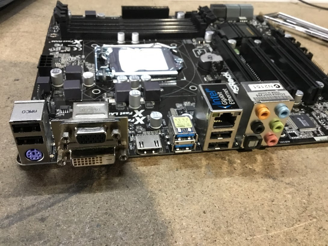 Asrock B85M Pro4 Motherboard micro ATX LGA 1150 DVI VGA HDMI Intel B85 Au Seller