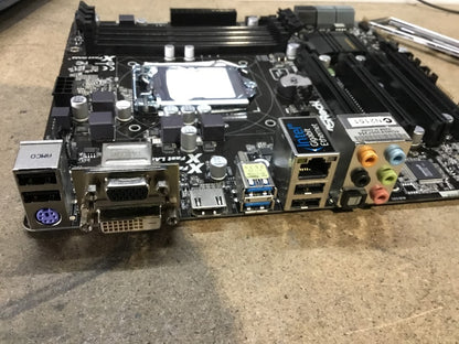 Asrock B85M Pro4 Motherboard micro ATX LGA 1150 DVI VGA HDMI Intel B85 Au Seller