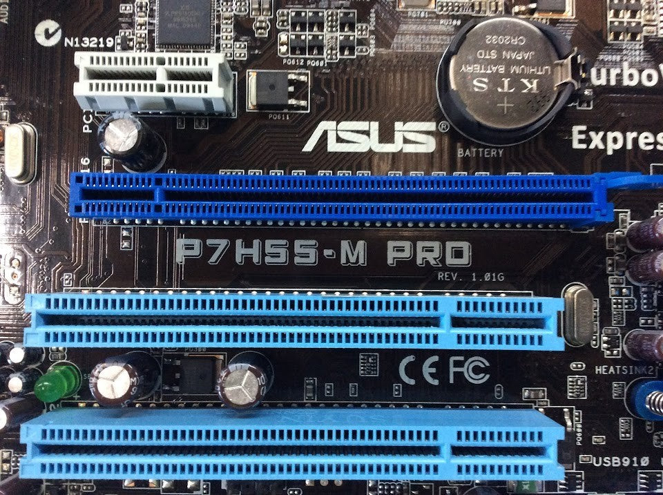 ASUS P7H55-M PRO Motherboard microATX LGA 1156 DVI VGA HDMI Intel H55 [AU Stock]