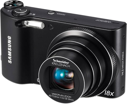 Samsung WB150F Compact Digital Camera Black 18x Optical Zoom Tested Au Seller