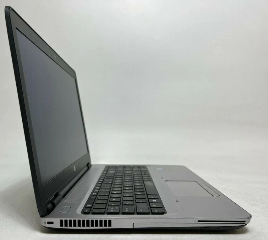 HP ProBook 650 G3 Laptop 15.6'' i7-7600U@2.80GHz 6GBRAM 256GBSSD DP USB-C VGA A-