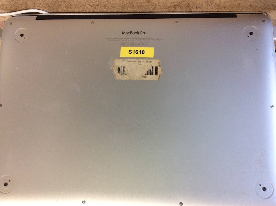 Apple MacBook Pro A1502 Laptop 13.3" i5-5257U@2.70GHz 8GBRAM 256GBSSD EMC2835 B