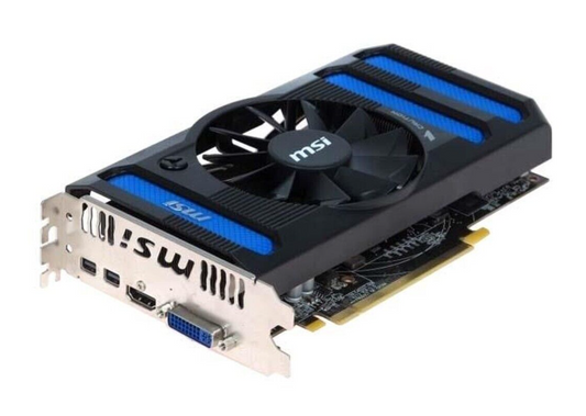MSI Radeon HD 7850 1GB GDDR5 Graphics Card R7850-1GD5/OC Mini-DP HDMI Au Seller