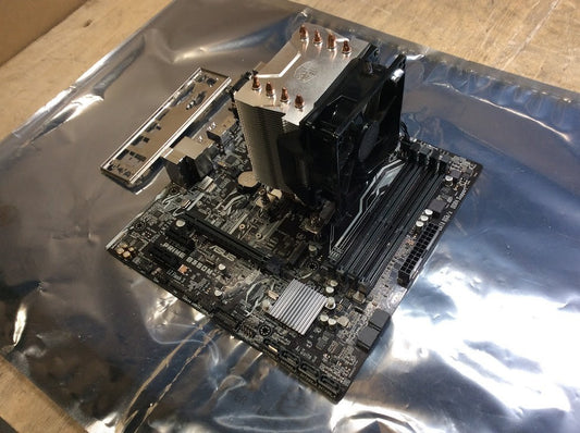 ASUS PRIME B350M-A Motherboard AMD B350 DDR4 microATX With Ryzen 5 2400G [AU]