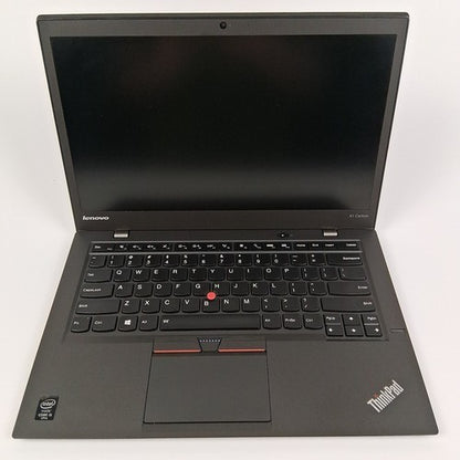[AU]Lenovo ThinkPad X1 Carbon Laptop 14" i5-4300U 8GBRAM 180GBSSD Mini-DP W11 A-
