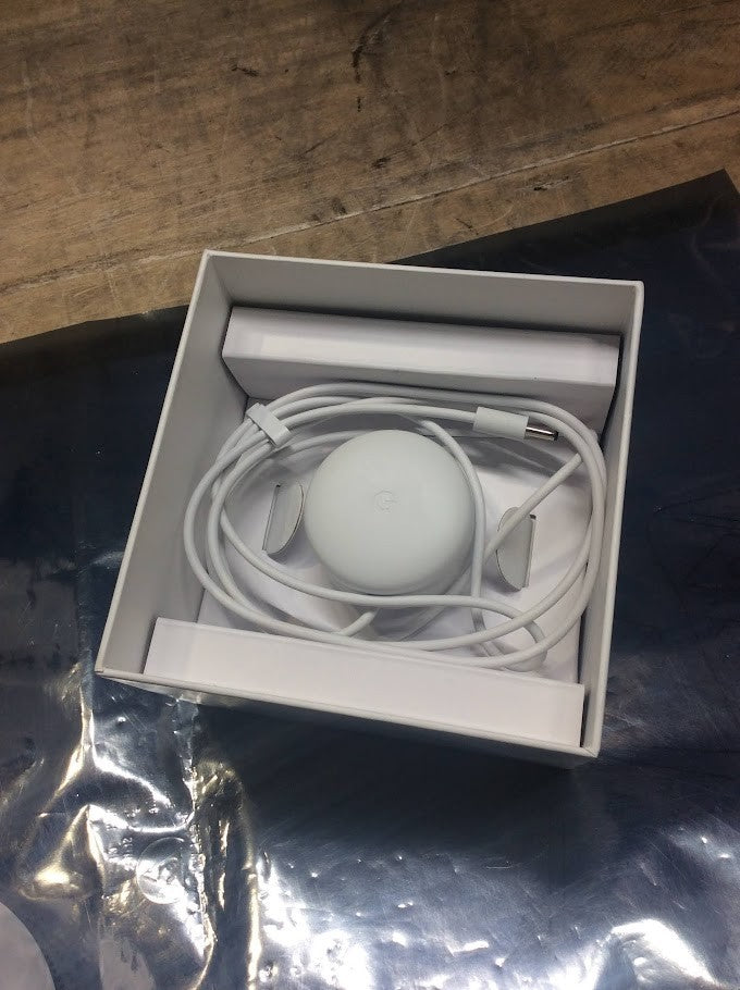 Google Nest Wifi Point H2E WIFI Access Point Range Extender+Box+Charger [AU]