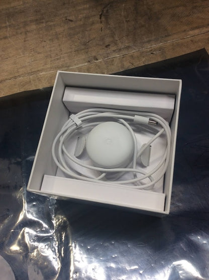 Google Nest Wifi Point H2E WIFI Access Point Range Extender+Box+Charger [AU]