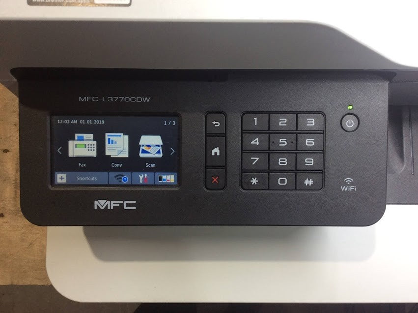 Brother MFC-L3770CDW Wireless Colour LED All-in-One Printer [AU Seller]