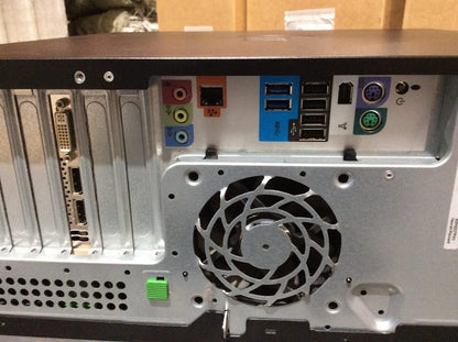HP Z420 Workstation w/Liquid CPU Cooler E5-1620+NVIDIA 4000 8GB 256GBSSD W11 A-