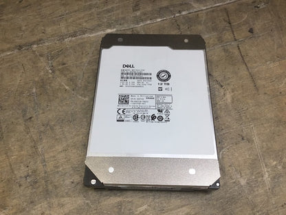 [AU Seller] Dell EMC MG07SCA12TEY 12TB 3.5" 7200RPM SAS 12Gb/s Hard Disk Drive