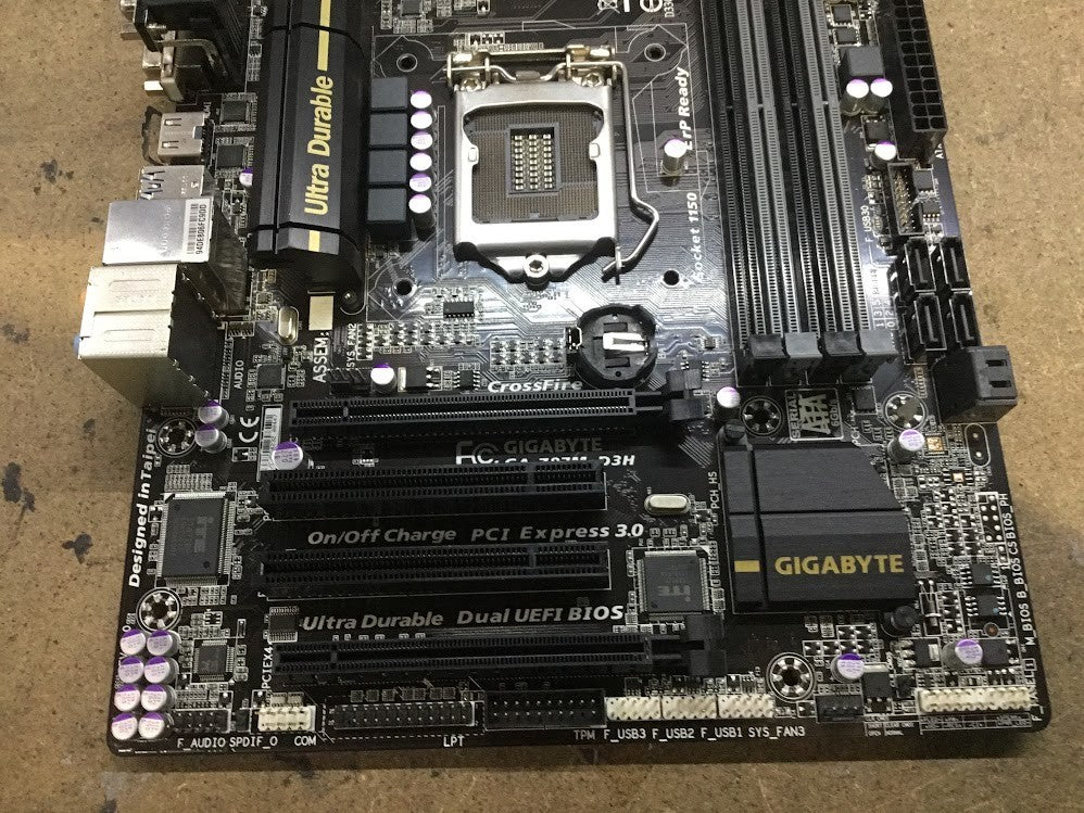 [AU] GIGABYTE GA-Z87M-D3H Motherboard DDR3 mATX LGA 1150 DVI VGA HDMI Intel Z87