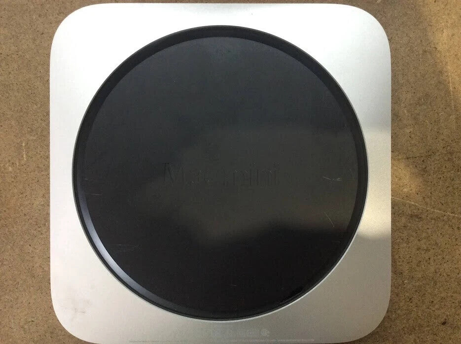 Apple Mac Mini A1347 Desktop i5-4260U@1.40GHz 4GBRAM 500GB Silver Au Seller A-