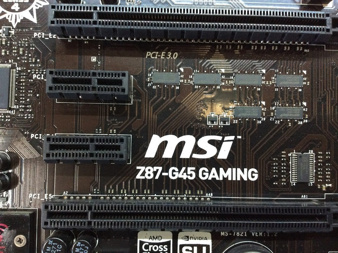 MSI Z87-G45 GAMING Motherboard ATX LGA 1150 DDR3 HDMI VGA DVI Intel Z87 [AU]
